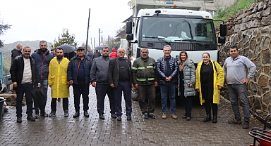 NAZİLLİ BELEDİYESİ IŞIKLAR MAHALLESİ’NDE 5 BİN AĞAÇ FİDANI DAĞITTI