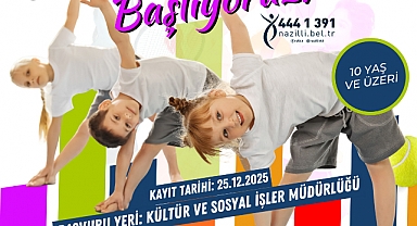 Nazilli Belediyesi’nden otizmli çocuklara spor kursu