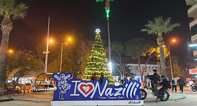 Nazilli Belediyesi şehri yeni yıla hazırlıyor