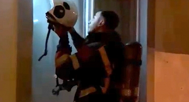 Nazilli’de Apartmanı Kundaklamaya Çalışan Şüpheli Tutuklandı