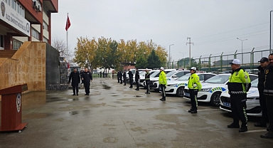 NAZİLLİ EMNİYETİNE YENİ ARAÇLAR TESLİM EDİLDİ