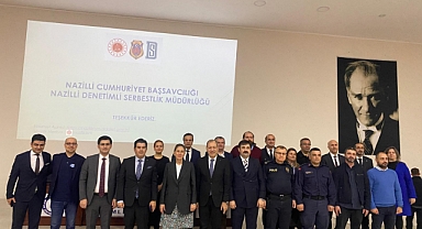 Nazilli İİBF’de “20. Yılında Türk Denetimli Serbestlik Sistemi” Paneli Gerçekleştirildi