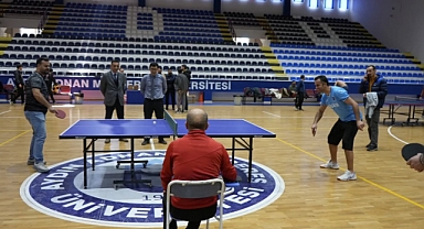 ADÜ HASTANESİNDE KURUMSAL DAYANIŞMA İÇİN SPOR ETKİNLİĞİ 