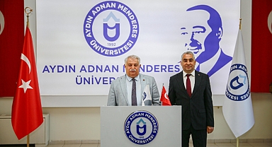 ADÜ VE ile TÜBA Arasında Akademik ve Bilimsel İş Birliği Protokolü İmzalandı