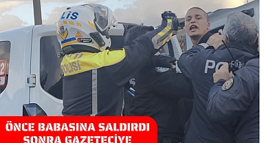 ALKOLLÜ GENÇ ORTALIĞI BİRBİRİNE KATTI