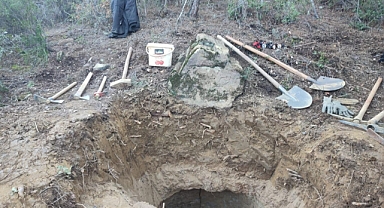 Aydın İl Jandarma Komutanlığı’ndan İzinsiz Kazıya Suçüstü