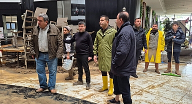 Başkan Ömer Günel Sahaya İndi “Afetler, Tedbirler Alınırsa Yaşanmaz”