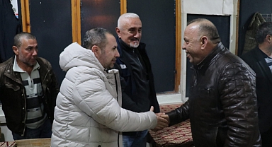 Başkan Özel Haydere Mahallesi’nde Vatandaşlarla Bir Araya Geldi