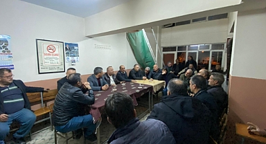 Başkan Özel, Kandil Gecesinde Kızılca’da Vatandaşlarla Buluştu