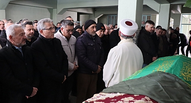 Başkan Özmen son Vazifesini yerine getirdi.