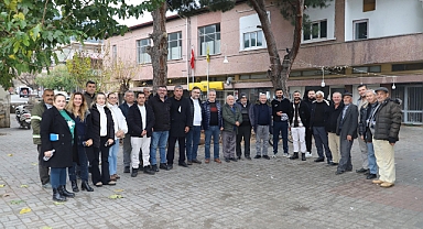 Başkan Tetik kırsal mahalle ziyaretlerini sürdürüyor