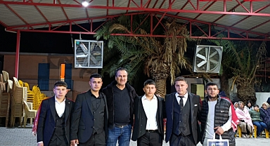 Bozdoğan’da Askerler Kur’an-ı Kerim ve Türk Bayrağı ile Uğurlandı