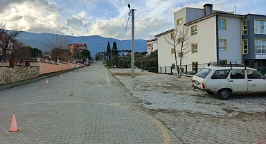 Bozdoğan’da Okul Çevresinde Düzenlemeler devam ediyor 