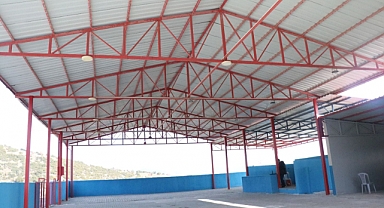 Bozdoğan’da Sosyal Tesisler yenileniyor 