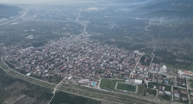 BUHARKENT’E BORU HATTIYLA DOĞAL GAZ GELİYOR