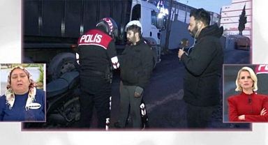 Firari sanığı Esra Erol ekibi canlı yayında yakaladı!