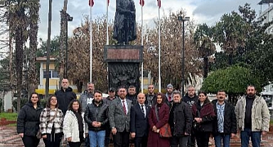 GAZETECİLER 10 OCAK ÇALIŞAN GAZETECİLER GÜNÜNDE BİR ARAYA GELDİ