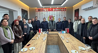 Jandarma komutanlarından NGC’ye ziyaret