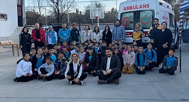 KARACASU'DA 'SAĞLIKLI ÇOCUK, SAĞLIKLI GELECEK' ETKİNLİĞİ DÜZENLENDİ