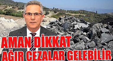 Kurallara Uymayanlar Ağır cezalar alacak