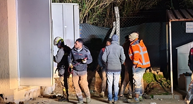 MAHALLELLİ İLE AYDEM ÇALIŞANLARI BİRBİRİNE GİRDİ