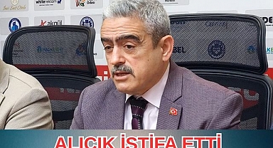 MHP’de Alıcık Depremi Alıcık İstifa etti