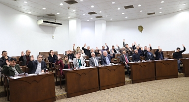 Nazilli Belediye Meclisi 2026 Yılının İlk meclis toplantısını gerçekleştirdi.