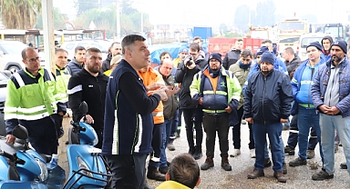 Nazilli Belediyesi personeline İSG ve ilk yardım eğitimi