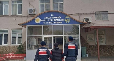 Nazilli'de 13 Yıl Cezası Bulunan Şüpheli Yakalandı.