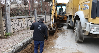 Nazilli’de yarım asırlık içme suyu hatları yenileniyor 