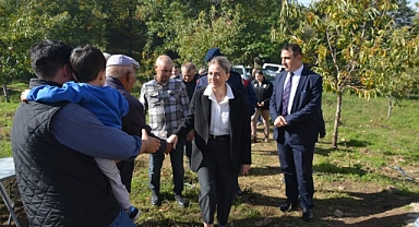 NAZİLLİ KAYMAKAMI HURİYE KÜPELİ KAN YILIN EN BAŞARILI KAYMAKAMLARI ARASINDA YER ALDI