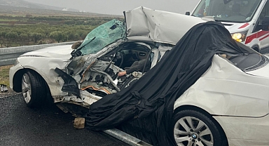 Otobanda Zincirleme Feci Kaza: Genç Kadın Hayatını Kaybetti