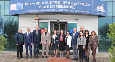 TKDK’ DAN AYDIN VE MUĞLA’ DA YEREL KALKINMAYA BÜYÜK DESTEK