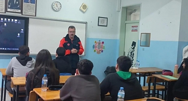 AFAD ekipleri Nazilli’de öğrencileri afetlere karşı bilinçlendirdi   
