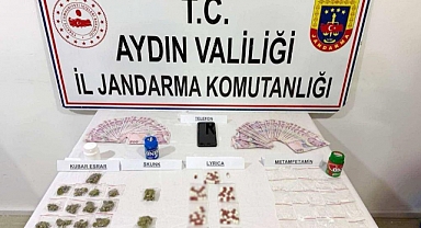 Aydın’da uyuşturucu operasyonu: 