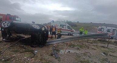 Aydın-Denizli Otoyolu’nda Feci Kaza: Karı Koca Hayatını Kaybetti