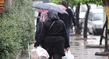 Aydın için kuvvetli yağış uyarısı  