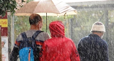 Aydın için kuvvetli yağış uyarısı 