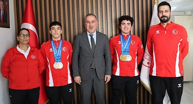 Aydınlı sporculardan Avrupa'da büyük başarı   