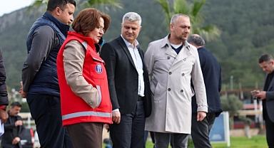 BAŞKAN GENCAY AKBÜK'TE İNCELEMELERDE BULUNDU