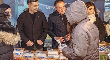 BAŞKAN ÖMER GÜNEL BİNLERCE HEMŞEHRİSİNİ İFTAR SOFRASINDA BULUŞTURDU