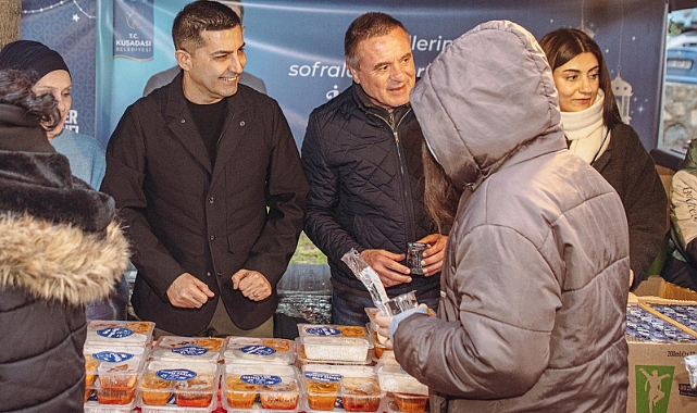 BAŞKAN ÖMER GÜNEL BİNLERCE HEMŞEHRİSİNİ İFTAR SOFRASINDA BULUŞTURDU