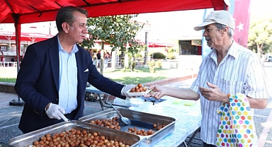 BAŞKAN YETİŞKİN DEPREMDE HAYATINI KAYBEDENLERİ UNUTMADI