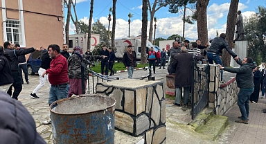 BOZDOĞAN ADLİYESİNDE BÜYÜK ARBADE