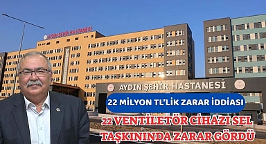 Bülbül'den Şehir Hastanesinde Ventilatör iddiası