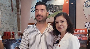 CHP’de Başkan Ökmen Ailesinin Mutlu günü