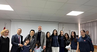 Depremin 3. yılında Aydın Lisesi’nde Deprem Bilinci Konferansı   