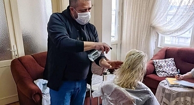 Efeler Belediyesi'nin Evde Bakım Hizmeti sürüyor 