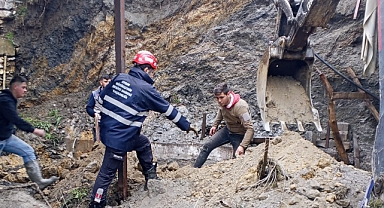 Efeler’de Sağanak Faciası: İstinat Duvarı Çöktü, 4 Hayvan Telef Oldu