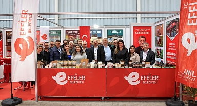 EFELER’İN ÜRÜNLERİ TARIM FUARINDA YERİNİ ALDI
